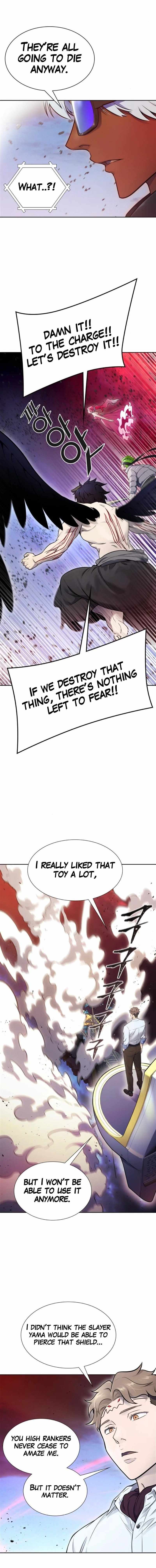 Tower of God Chapter 613 image 12